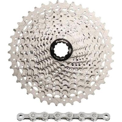 SunRace, Velokassette, (10-fach, 11-40) SunRace, Velokassette, (10-fach, 11-40)