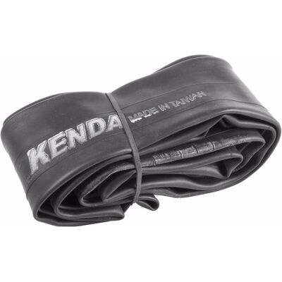 Kenda 26 Zoll Fahrradschlauch - Presta 48mm, Schwarz Kenda 26 Zoll Fahrradschlauch - Presta 48mm, Schwarz