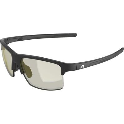 Alpina, Unisex, Sportbrille, Eagle Q-Lite (Black Matt, Yellow), Schwarz Alpina, Unisex, Sportbrille, Eagle Q-Lite (Black Matt, Yellow), Schwarz