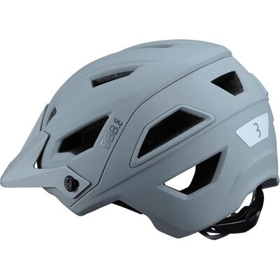 BBB Bhe-59 Graufarbene Matte Helm - Helmet BBB Bhe-59 Graufarbene Matte Helm - Helmet