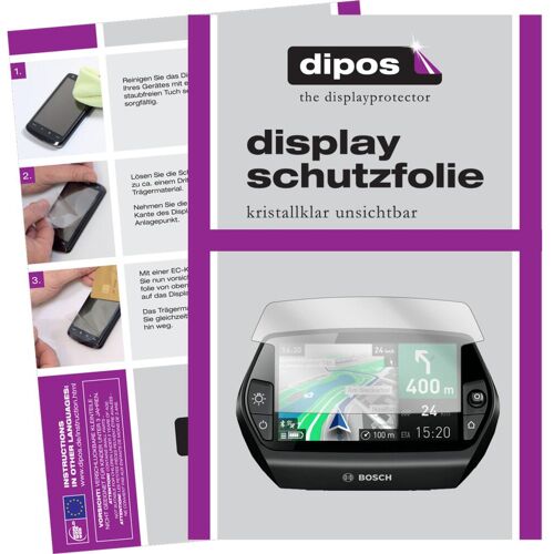 Dipos Displayschutzfolie Crystalclear (Displayschutz, Nyon), Kameraschutz, Transparent