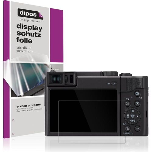 Dipos Displayschutzfolie Crystalclear (Displayschutz), Kameraschutz, Transparent