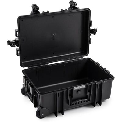 B&W Outdoor-Koffer Typ 6700 (Fotokoffer, 42.80 l), Kameratasche, Schwarz B&W Outdoor-Koffer Typ 6700 (Fotokoffer, 42.80 l), Kameratasche, Schwarz