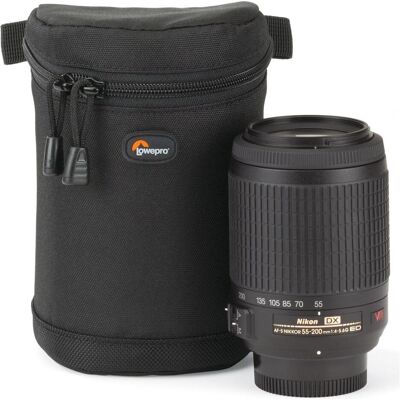 Lowepro Lp36303 (Objektivtasche, 1.87 l), Kameratasche, Schwarz Lowepro Lp36303 (Objektivtasche, 1.87 l), Kameratasche, Schwarz