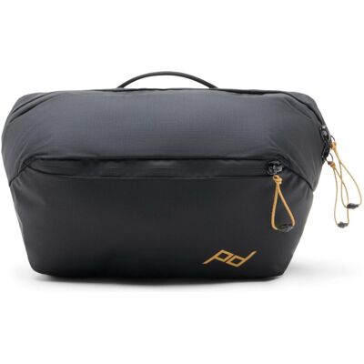 Peak Design Outdoor-Schlinge (Kamera Hüfttasche, Kamera Schultertasche, 4 l), Kameratasche, Schwarz Peak Design Outdoor-Schlinge (Kamera Hüfttasche, Kamera Schultertasche, 4 l), Kameratasche, Schwarz