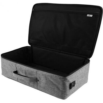 Gator GV-TC2313R2-GB Rig Doctor Pedaliera 23 X 13 Due Livelli, Audio Racks + Cases, Schwarz Gator GV-TC2313R2-GB Rig Doctor Pedaliera 23 X 13 Due Livelli, Audio Racks + Cases, Schwarz