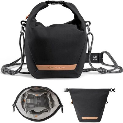 K&F Concept Urban Wander 11 Sling Bag Magnetic Black (Kamera Schultertasche), Kameratasche, Schwarz K&F Concept Urban Wander 11 Sling Bag Magnetic Black (Kamera Schultertasche), Kameratasche, Schwarz