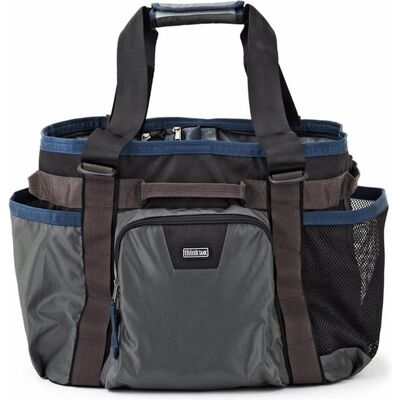 Think Tank LONGHAUL 50 - CARRYALL DUFFEL - Blue (50 l), Kameratasche, Blau, Grau Think Tank LONGHAUL 50 - CARRYALL DUFFEL - Blue (50 l), Kameratasche, Blau, Grau