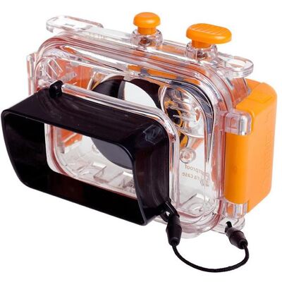 Meike MK WP Universal Underwater Case für Compact Camera (Unterwassergehäuse), Kameraschutz Meike MK WP Universal Underwater Case für Compact Camera (Unterwassergehäuse), Kameraschutz