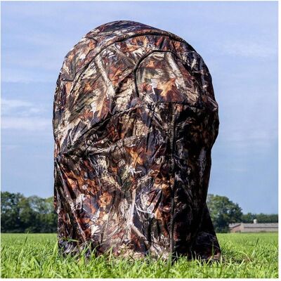 Caruba Camouflage Chair Hide Single, Kameratasche, Mehrfarbig, Grün Caruba Camouflage Chair Hide Single, Kameratasche, Mehrfarbig, Grün
