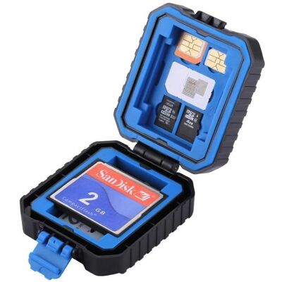 Puluz Cover Case Waterproof case for memory cards + Sim, Kameratasche, Schwarz Puluz Cover Case Waterproof case for memory cards + Sim, Kameratasche, Schwarz