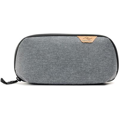 Peak Design Tech Pouch Small (Kamera Zubehörtasche, 1 l), Kameratasche, Grau Peak Design Tech Pouch Small (Kamera Zubehörtasche, 1 l), Kameratasche, Grau