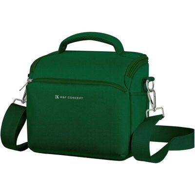 K&F Concept Camera Sling Bag - Green (Kamera Schultertasche), Kameratasche, Grün K&F Concept Camera Sling Bag - Green (Kamera Schultertasche), Kameratasche, Grün