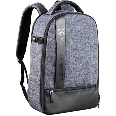K&F Concept Backpack 15L Beta V2 (Fotorucksack, 15 l), Kameratasche, Schwarz K&F Concept Backpack 15L Beta V2 (Fotorucksack, 15 l), Kameratasche, Schwarz