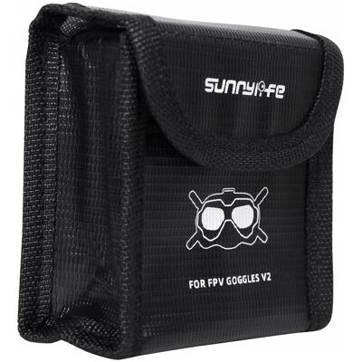 Sunnylife Carrying Case 2x Batteries for DJI Goggles V2 DC262-2 (Drohnen Tragetasche, DJI FPV), Drohne Tasche Sunnylife Carrying Case 2x Batteries for DJI Goggles V2 DC262-2 (Drohnen Tragetasche, DJI FPV), Drohne Tasche