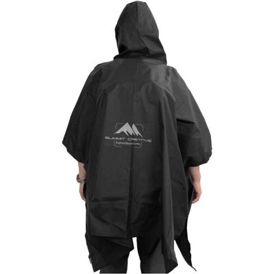 Summit Creative Summit-Creative Regenponcho schwarz, Kameratasche, Schwarz Summit Creative Summit-Creative Regenponcho schwarz, Kameratasche, Schwarz