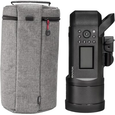 Caruba Flash Head Carrier XL (Objektivtasche), Kameratasche Caruba Flash Head Carrier XL (Objektivtasche), Kameratasche