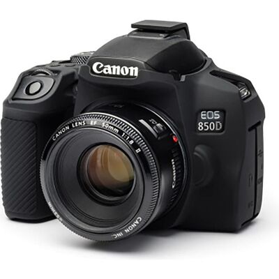 Walimex easyCover für Canon EOS 850D (Hülle), Kameraschutz, Schwarz Walimex easyCover für Canon EOS 850D (Hülle), Kameraschutz, Schwarz