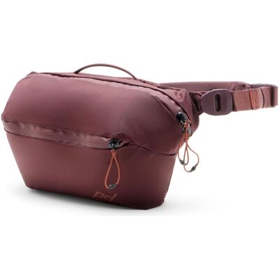 Peak Design Outdoor-Schlinge 4 l – Eclipse, Tragemöglichkeit (Kamera Schultertasche, 4 l), Kameratasche, Violett, Rot Peak Design Outdoor-Schlinge 4 l – Eclipse, Tragemöglichkeit (Kamera Schultertasche, 4 l), Kameratasche, Violett, Rot