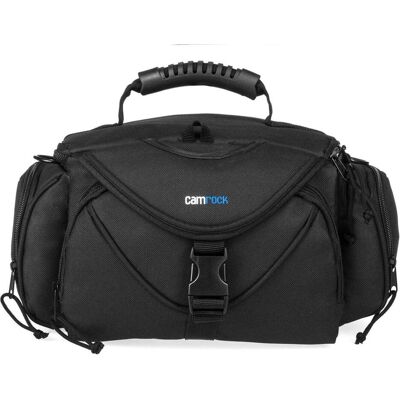 CamRock CITY X42 cover (Kamera Schultertasche), Kameratasche, Schwarz CamRock CITY X42 cover (Kamera Schultertasche), Kameratasche, Schwarz