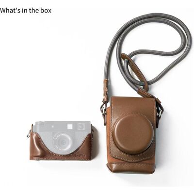 SmallRig Leather Case Kit für X half Braun, Kameratasche, Braun SmallRig Leather Case Kit für X half Braun, Kameratasche, Braun