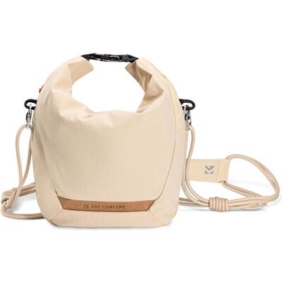 K&F Concept Urban Wander 11 (Kamera Schultertasche, 5 l), Kameratasche, Beige K&F Concept Urban Wander 11 (Kamera Schultertasche, 5 l), Kameratasche, Beige