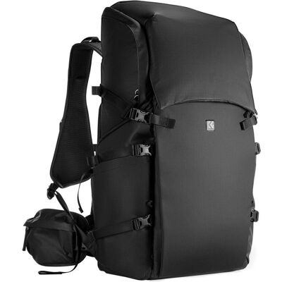 K&F Concept Outdoor Backpack 40L Star Wander 05 (Black) (Fotorucksack, 40 l), Kameratasche, Schwarz K&F Concept Outdoor Backpack 40L Star Wander 05 (Black) (Fotorucksack, 40 l), Kameratasche, Schwarz