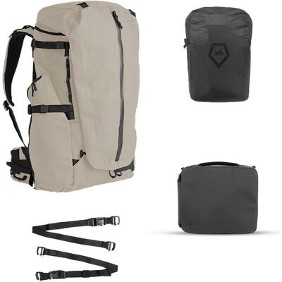 Wandrd Rucksack Fernweh S/M Tan Photo Bundle (Fotorucksack, 48 l), Kameratasche, Braun Wandrd Rucksack Fernweh S/M Tan Photo Bundle (Fotorucksack, 48 l), Kameratasche, Braun
