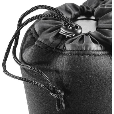 Walimex Objektivbeutel-Set (Objektivtasche), Kameratasche, Schwarz Walimex Objektivbeutel-Set (Objektivtasche), Kameratasche, Schwarz