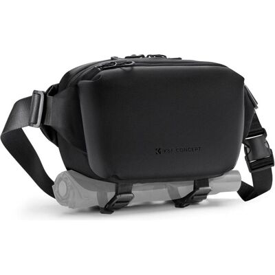 K&F Concept Sling Bag 4L Urban Wander 12 (Black) (Kamera Schultertasche), Kameratasche, Schwarz K&F Concept Sling Bag 4L Urban Wander 12 (Black) (Kamera Schultertasche), Kameratasche, Schwarz