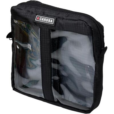 Caruba Cable Bag M (Kamera Schultertasche), Kameratasche, Schwarz Caruba Cable Bag M (Kamera Schultertasche), Kameratasche, Schwarz