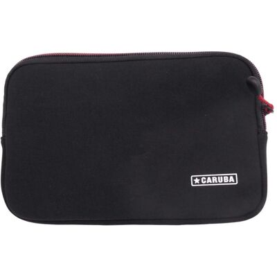 Caruba Neopreen Opbergtasje L, Kameratasche, Schwarz, Grau Caruba Neopreen Opbergtasje L, Kameratasche, Schwarz, Grau