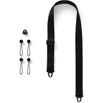 Urth Core Camera Strap (Black), Kameragurt, Schwarz Urth Core Camera Strap (Black), Kameragurt, Schwarz