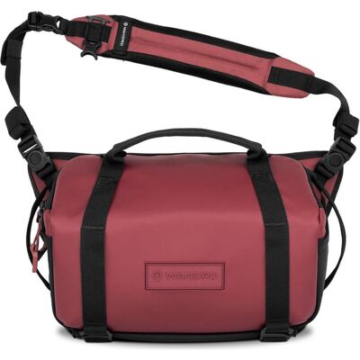 Wandrd ROGUE Sling 9L Rhoone Burgundy V2 (Kamera Schultertasche, 9 l), Kameratasche, Rot Wandrd ROGUE Sling 9L Rhoone Burgundy V2 (Kamera Schultertasche, 9 l), Kameratasche, Rot