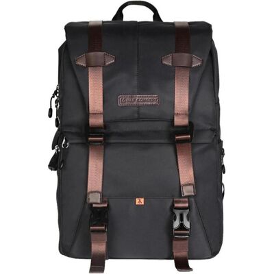 K&F Concept Backpack 20L Urban Wander 01 (Dark Brown) (Fotorucksack, 20 l), Kameratasche, Braun K&F Concept Backpack 20L Urban Wander 01 (Dark Brown) (Fotorucksack, 20 l), Kameratasche, Braun