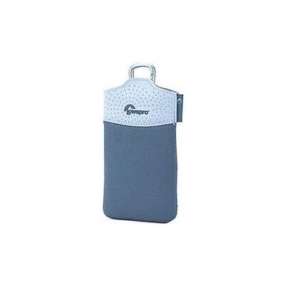 Lowepro Tasca 20 - Blau Neopren-Tasche - Pouch für Handy, Player, Kamera Lowepro Tasca 20 - Blau Neopren-Tasche - Pouch für Handy, Player, Kamera
