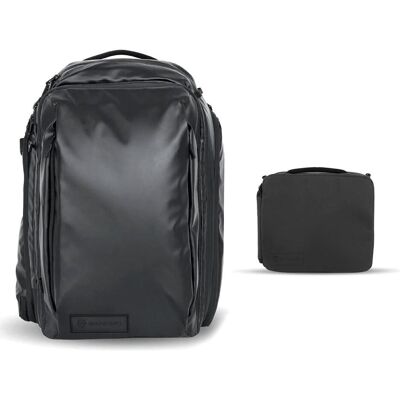 Wandrd Transit 35L Reiserucksack - Schwarz, Erweiterbar, Kamera-Box Wandrd Transit 35L Reiserucksack - Schwarz, Erweiterbar, Kamera-Box