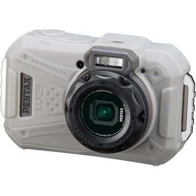 Schutzcover O-CC180 zu WG-1000 (Hülle, Pentax WG-1000), Kameraschutz, Pink, Grau, Transparent Schutzcover O-CC180 zu WG-1000 (Hülle, Pentax WG-1000), Kameraschutz, Pink, Grau, Transparent