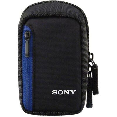 Sony Lcs-Cs 2 B (Kamera Schultertasche, 0.75 l), Kameratasche, Schwarz, Blau Sony Lcs-Cs 2 B (Kamera Schultertasche, 0.75 l), Kameratasche, Schwarz, Blau