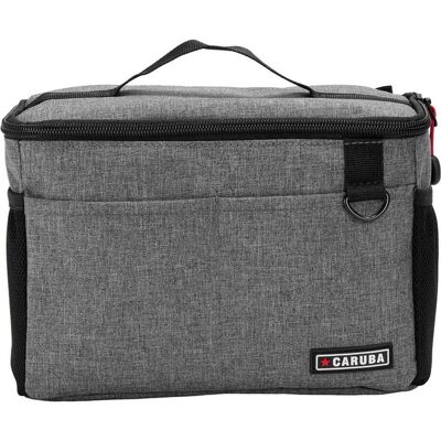 Caruba Insert Toploader M, Kameratasche, Schwarz, Grau Caruba Insert Toploader M, Kameratasche, Schwarz, Grau