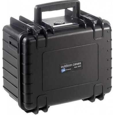 B&W International Outdoor Case Type 2000 mit Facheinteilung (Fotokoffer, 7 l), Kameratasche, Schwarz B&W International Outdoor Case Type 2000 mit Facheinteilung (Fotokoffer, 7 l), Kameratasche, Schwarz