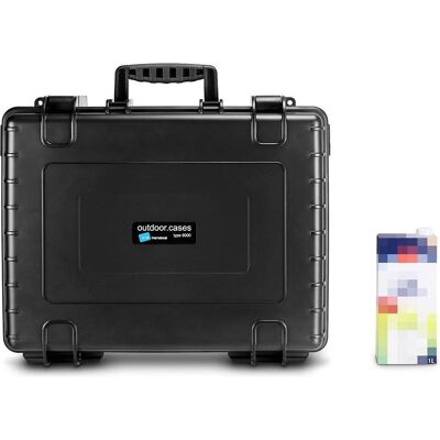 B&W Outdoor-Koffer Typ 6000 - RPD mit Facheinteilung (Fotokoffer, 32.60 l), Kameratasche, Schwarz B&W Outdoor-Koffer Typ 6000 - RPD mit Facheinteilung (Fotokoffer, 32.60 l), Kameratasche, Schwarz