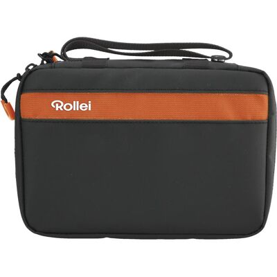 Rollei 20257, Kameratasche, Orange, Schwarz Rollei 20257, Kameratasche, Orange, Schwarz