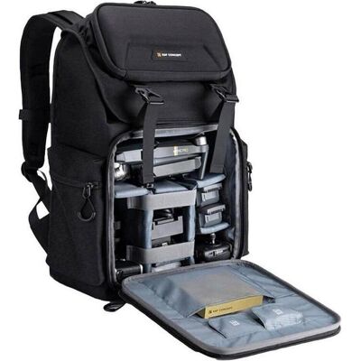 K&F Concept Nature Wander 03 (Fotorucksack, 25 l), Kameratasche, Schwarz K&F Concept Nature Wander 03 (Fotorucksack, 25 l), Kameratasche, Schwarz