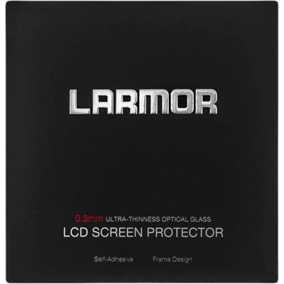 Larmor Oslona LCD GGS für Fujifilm X-E3, Objektivdeckel, Schwarz Larmor Oslona LCD GGS für Fujifilm X-E3, Objektivdeckel, Schwarz