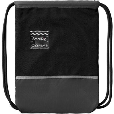 SmallRig Lightweight Drawstring Backpack, Kameratasche, Schwarz SmallRig Lightweight Drawstring Backpack, Kameratasche, Schwarz