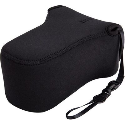 JJC Neopreen CameraPouch OC F3BK, Kameratasche, Schwarz JJC Neopreen CameraPouch OC F3BK, Kameratasche, Schwarz