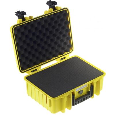 B&W International Outdoor Case Type 4000 (Fotokoffer, 17 l), Kameratasche, Gelb B&W International Outdoor Case Type 4000 (Fotokoffer, 17 l), Kameratasche, Gelb