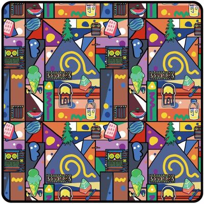 Pgytech Protective Wrap (artist) (0.66 l), Kameratasche, Mehrfarbig Pgytech Protective Wrap (artist) (0.66 l), Kameratasche, Mehrfarbig