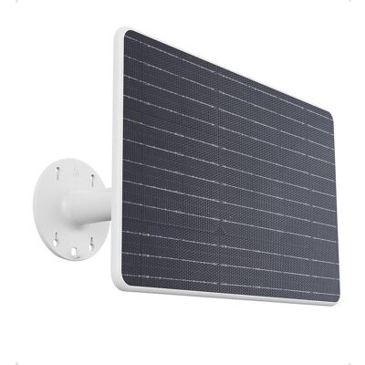 EZVIZ Solarpanel für Überwachungskameras - 12W, Außen, Schwarz & Weiß - IP65 EZVIZ Solarpanel für Überwachungskameras - 12W, Außen, Schwarz & Weiß - IP65